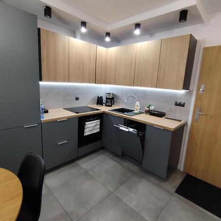 Mieszkanie W Nowoczesnym Halo Apartament W Centrum 弗罗茨瓦夫 外观 照片