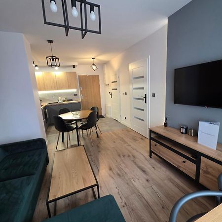 Mieszkanie W Nowoczesnym Halo Apartament W Centrum 弗罗茨瓦夫 外观 照片