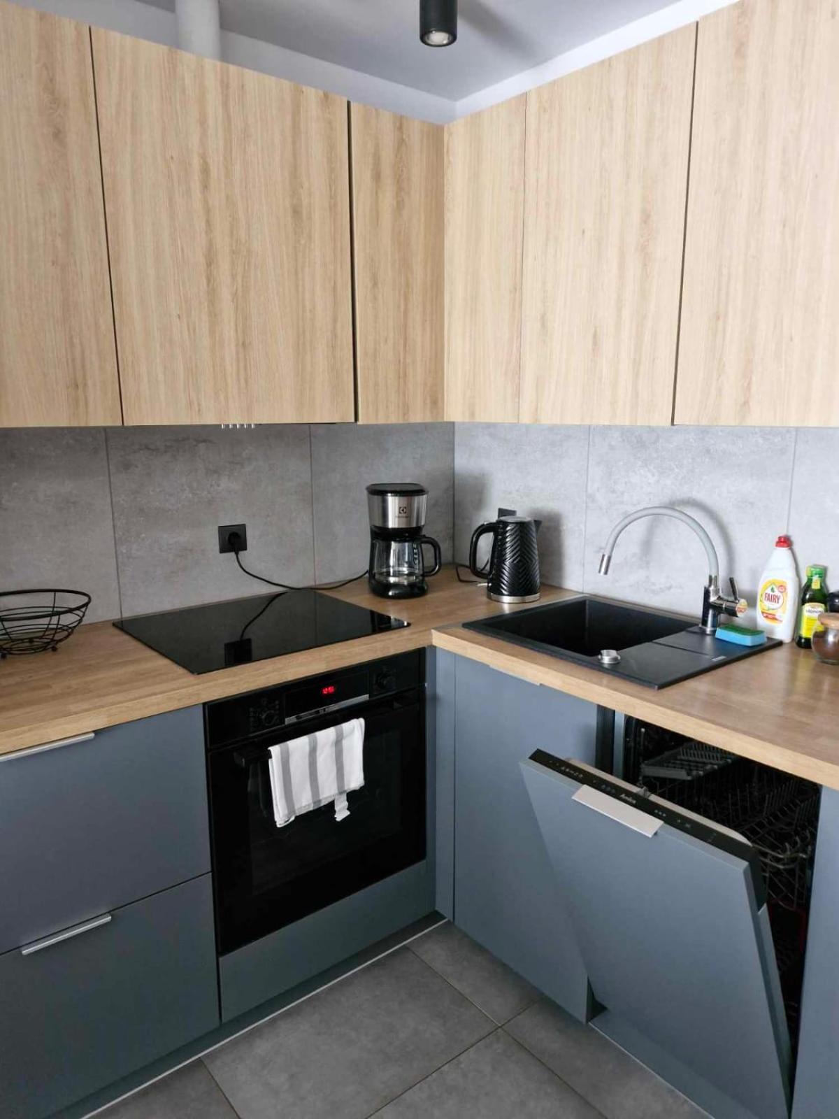 Mieszkanie W Nowoczesnym Halo Apartament W Centrum 弗罗茨瓦夫 外观 照片
